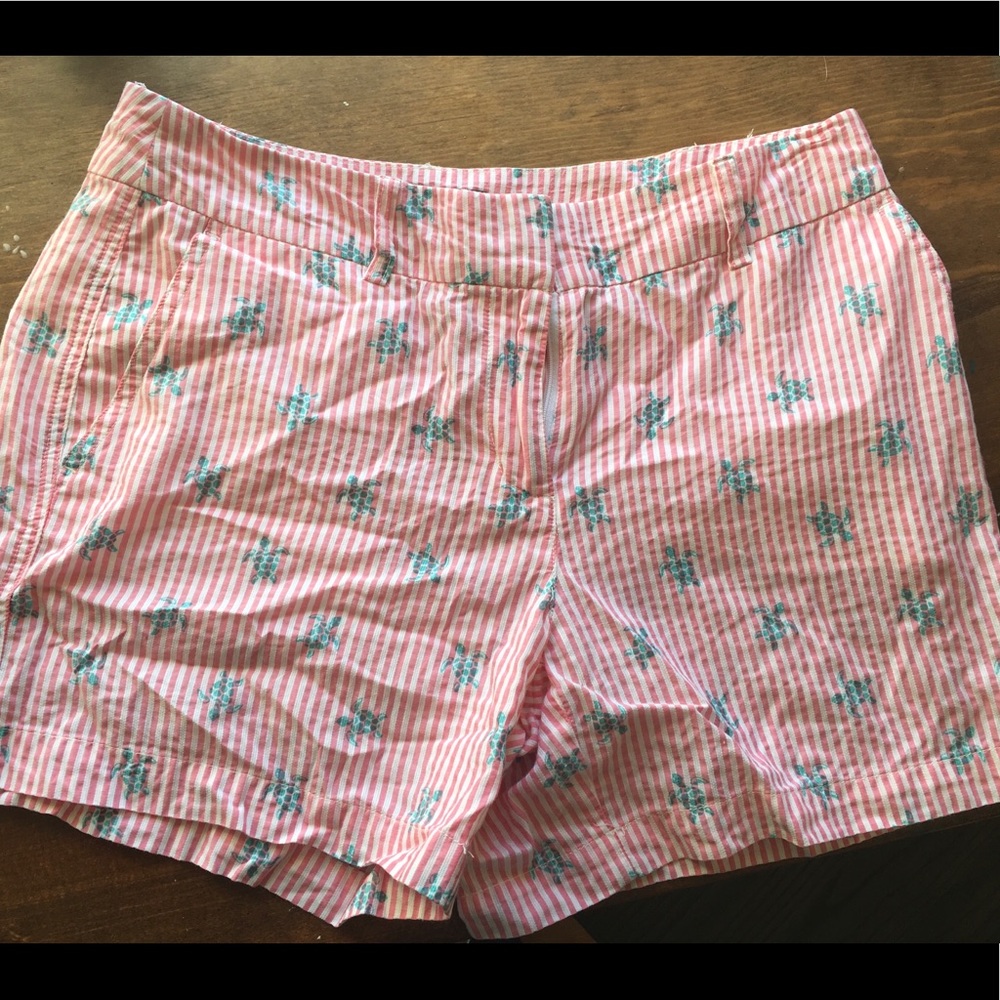 Linen shorts
